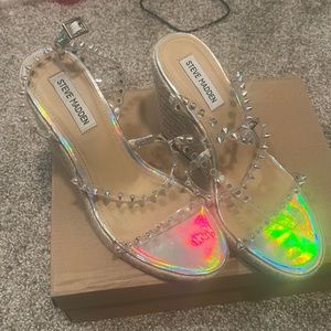 Steve Madden wedges new